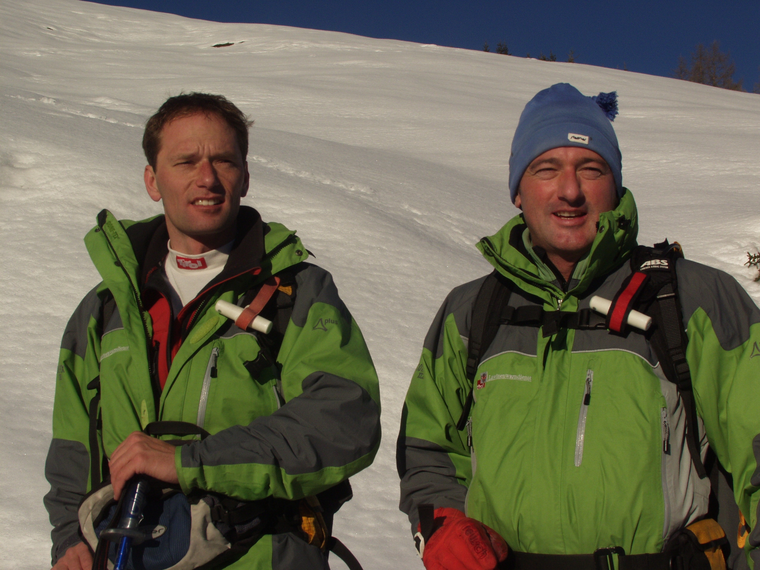 Rudi Mair a Patrick Nairz (AT) Festival alpinismu